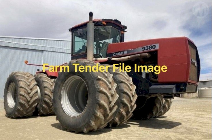 WANTED Case Steiger 9380-9390