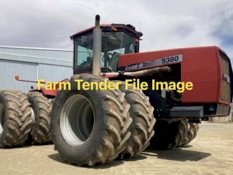 WANTED Case Steiger 9380-9390