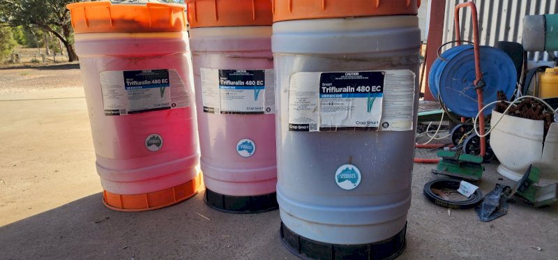 3 X 110L Smart Trifluralin 480 EC Herbicide