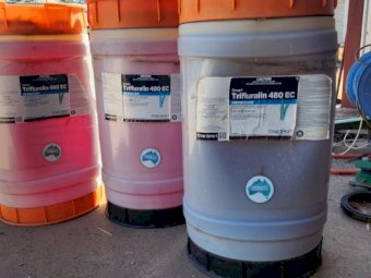 3 X 110L Smart Trifluralin 480 EC Herbicide