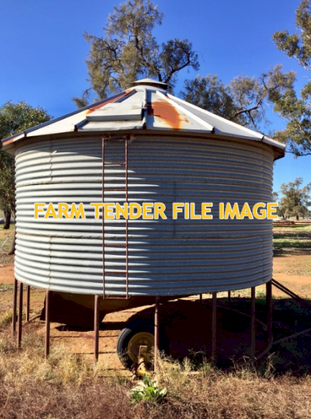 WANTED Old Silos