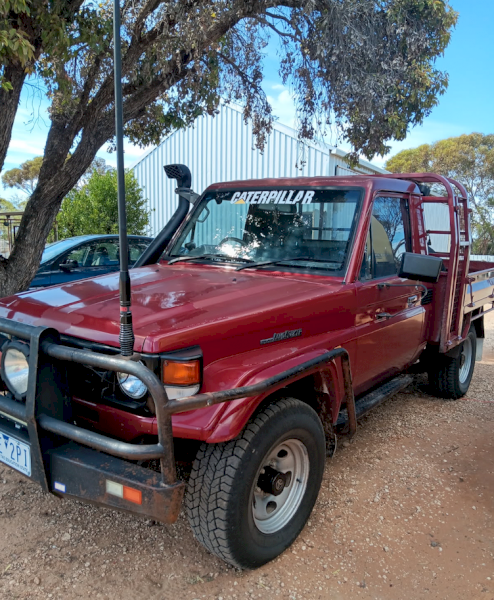 2004 Toyota HDJ79 Landcruiser Single Cab Ute