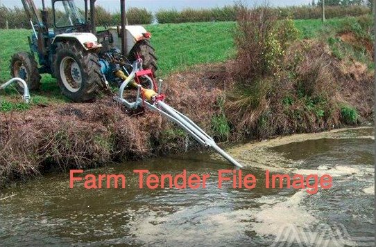 WANTED PTO Effluent Stirrer