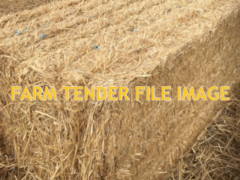 WANTED Windrowed Wheaten Straw 8x4x3 Bales
