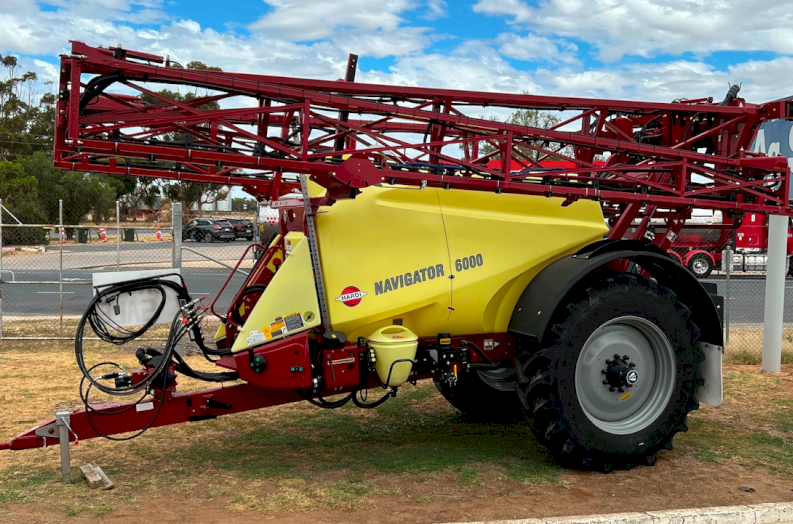New Hardi Navigator 6000 Trailed Boom Spray