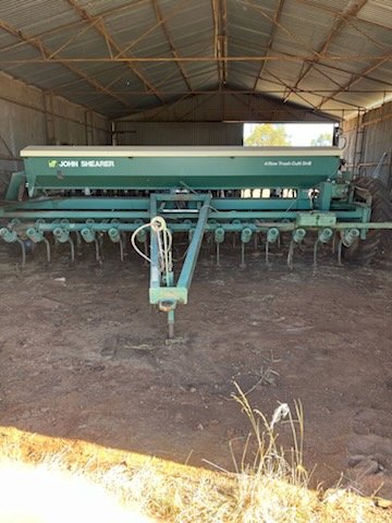 John Shearer 28 Row Trash Culti Drill
