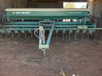 John Shearer 28 Row Trash Culti Drill