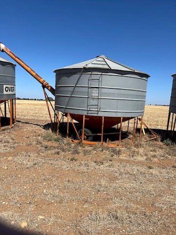 3 X Sherwell 28MT Field Bins