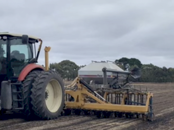 10M Serafin Seeder