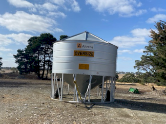 2018 Ahrens 1511 Jumbo PTO Field Bin