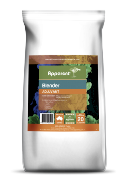 Apparent Blender 20kg (ACTIVES: 800g/kg AMMONIUM SULPHATE & 150g/kg Carboxylic Acid)
