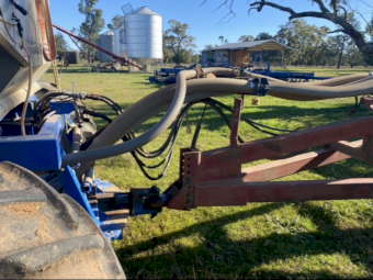 31' Gason Trashmaster Airseeder
