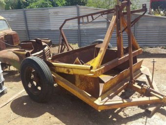 N & W Morris Engineering 5Ft Silt Scoop