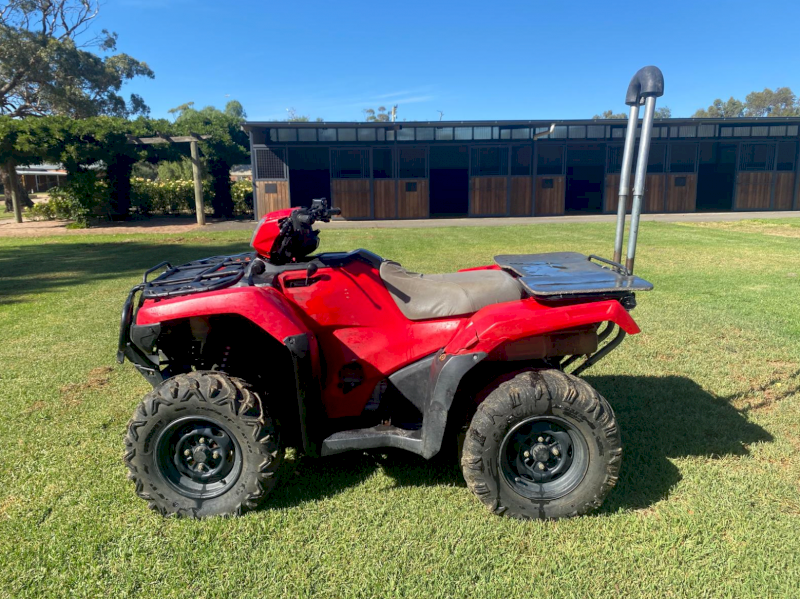 2021 Honda TRX500 ATV