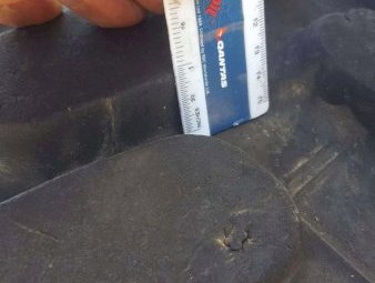 Bridgestone 14.00R24 TG Tyre