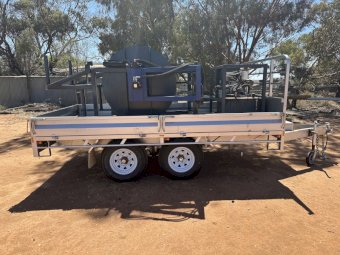 Grain Bag Roller Mobile Unit