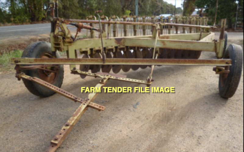 WANTED  John Shearer Sovereign Disc Plough
