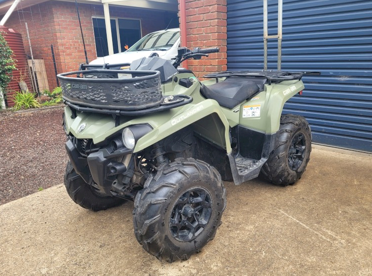 2017 Can-Am Outlander 450 Pro