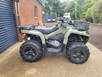 2017 Can-Am Outlander 450 Pro