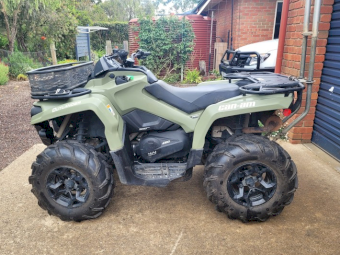 2017 Can-Am Outlander 450 Pro