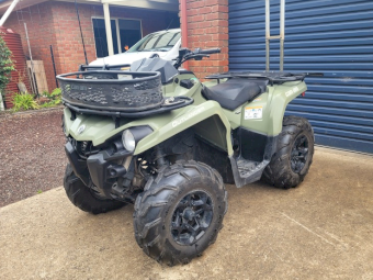 2017 Can-Am Outlander 450 Pro