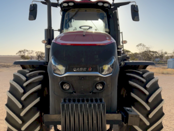2021 Case IH 310 Magnum Tractor
