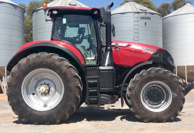 2018 Case IH Optum 300 Tractor