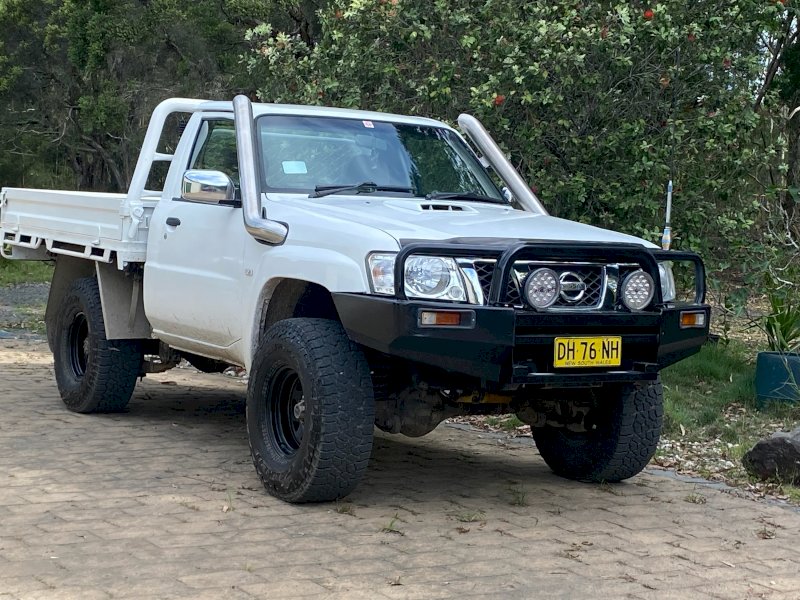 2008 Nissan Patrol 4WD Ute