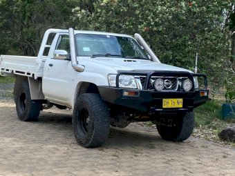 2008 Nissan Patrol 4WD Ute