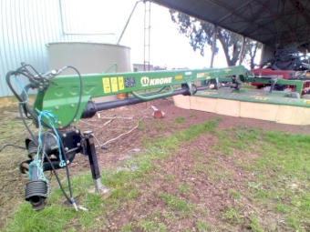 2016 Krone TC 500 Mower Conditioner