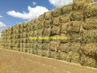 100mt Oaten Hay 8x4x3 Bales