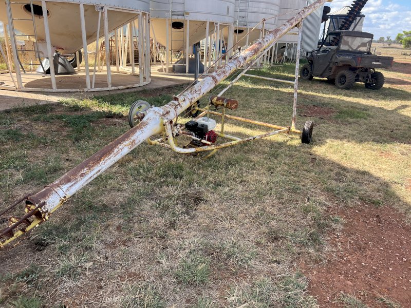 30ft x 6" Mobilco Auger
