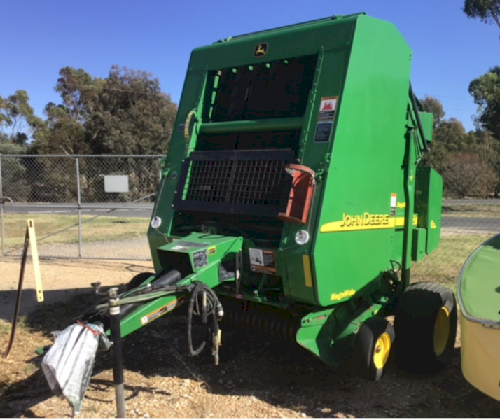 2007 John Deere 467 Silage Special Round Baler