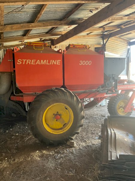Horwood Bagshaw Streamline 3000 Air Cart with 30Ft Bar