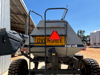 Flexi Coil 1610 TBH Air Cart