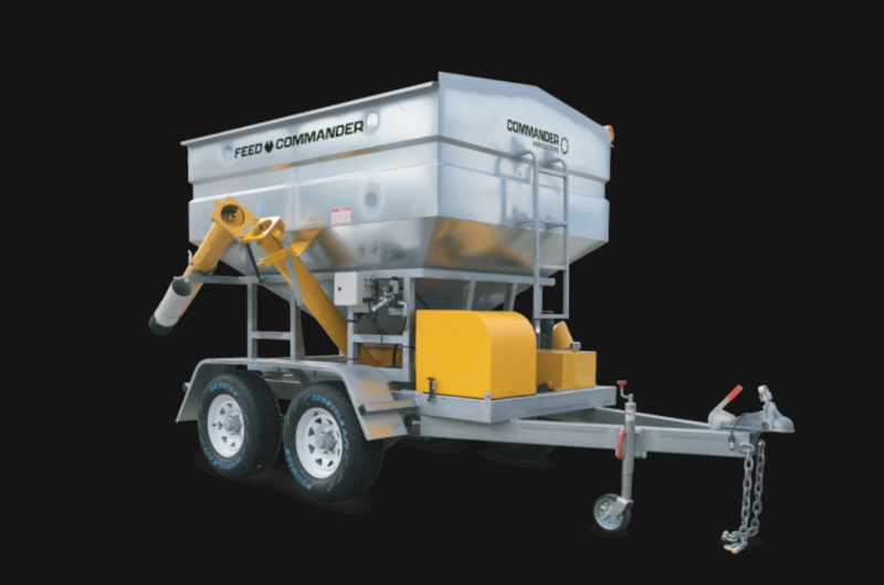 42 Bag Commander Agriculture Feed Out Bin
