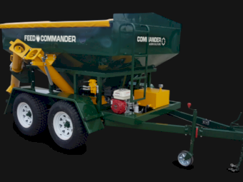 42 Bag Commander Agriculture Feed Out Bin