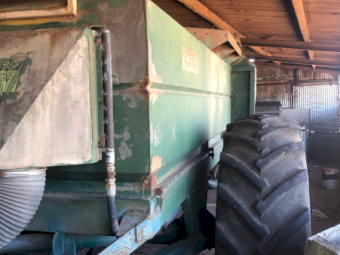 34ft Janke Bar with Simplicity 5700 L Cart