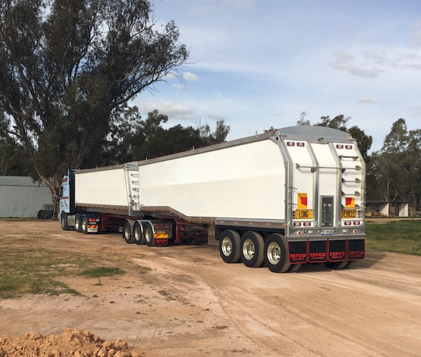 2023 Tefco B-Double Tipper Trailers