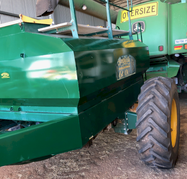 Simplicity 6000 TR3 Air Seeder Cart