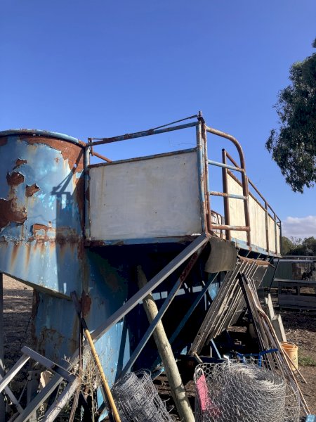 12Mtr Dipping Trailer. (No GST)