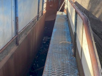 12Mtr Dipping Trailer. (No GST)