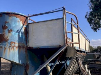12Mtr Dipping Trailer. (No GST)