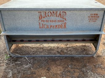Bromar 24 bag Lick Feeder