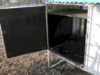4 Bay Dog Kennel