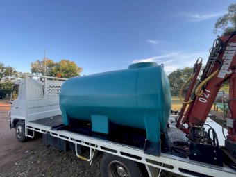 6000L Rapid Aqua-V Spray Water Cartage Tank