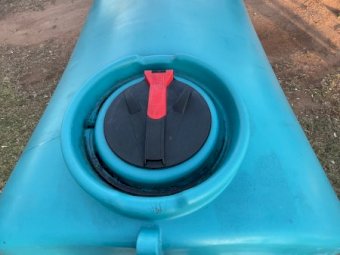 6000L Rapid Aqua-V Spray Water Cartage Tank