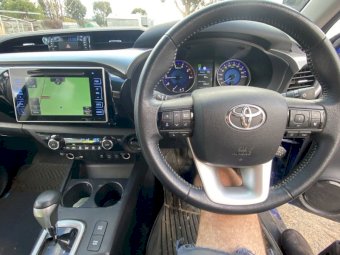 2019 Toyota Hilux SR5 Twin Cab
