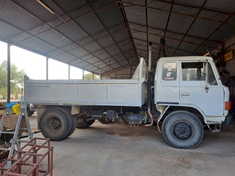 1983 Hino FF Econo Tipper Truck