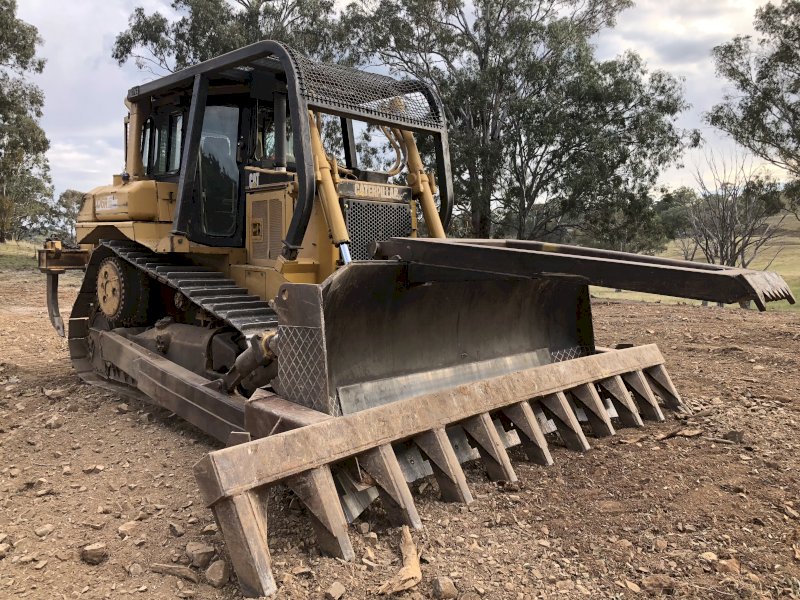 Heavy Duty Stick Rake
